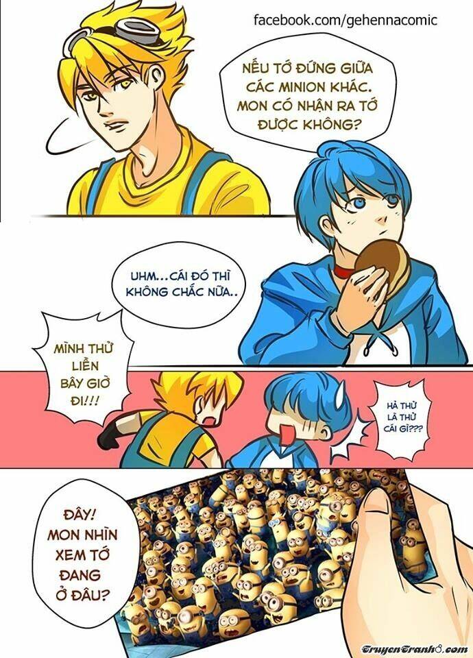 chuyện nhảm của mi và mon chapter 8.5 5