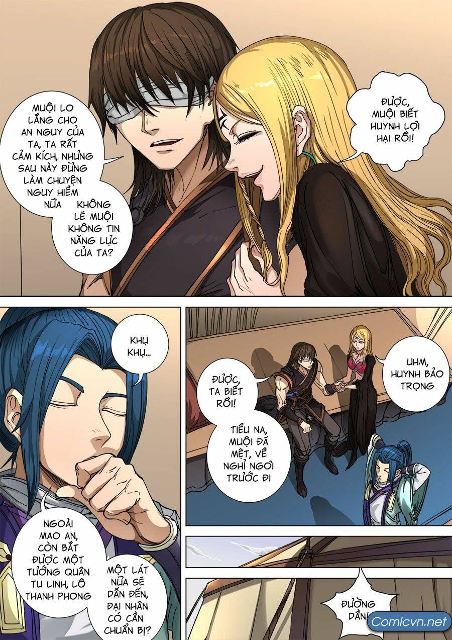 đường dần tại dị giới chapter 256 5