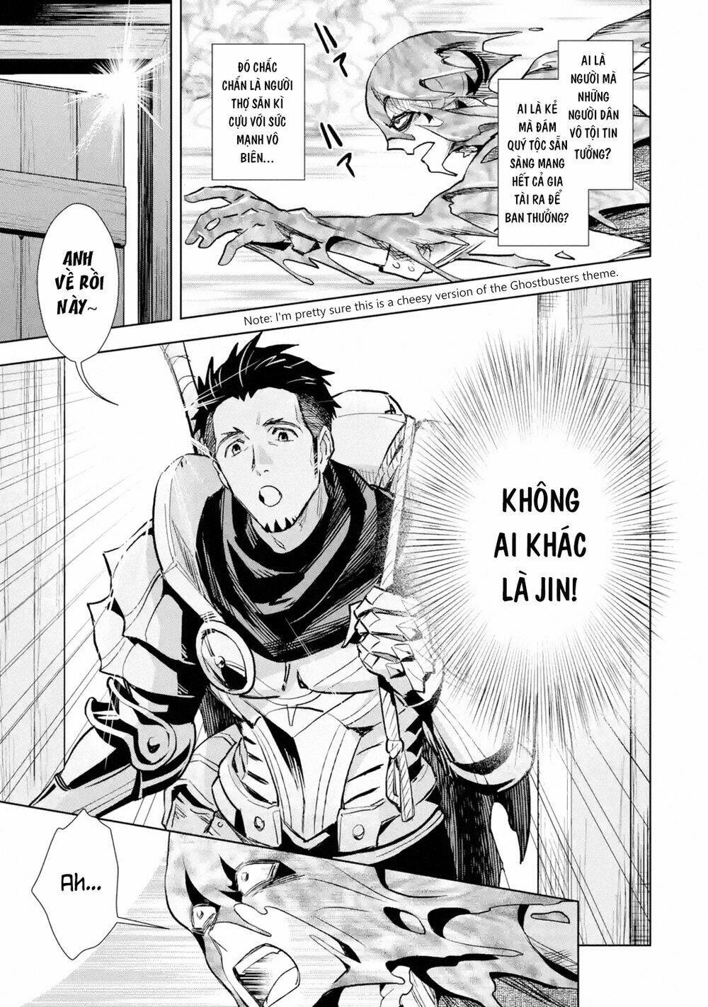 the ultimate middle-aged hunter travels to another world ~this time, he wants to live a slow and pea chapter 5 20