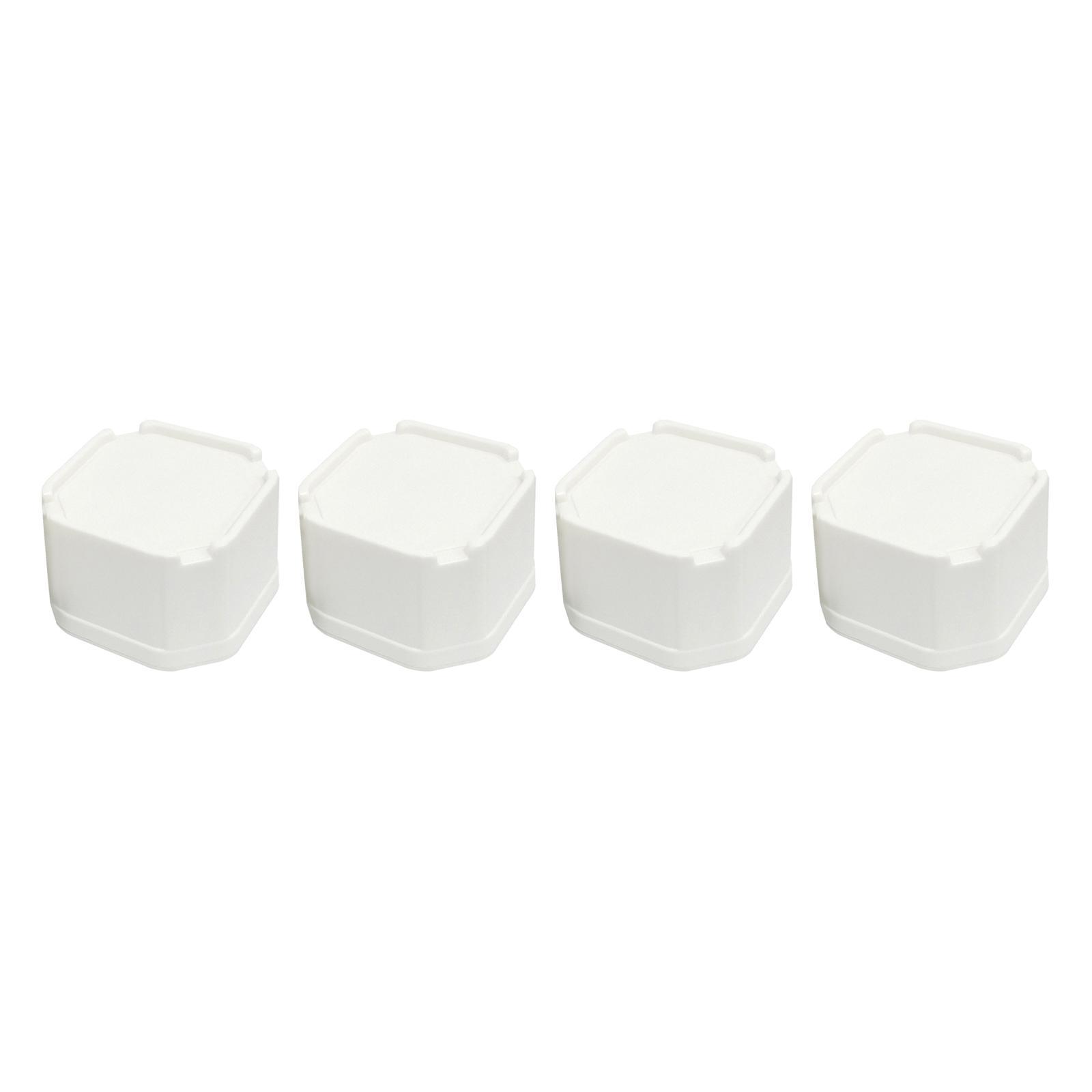 4x Anti Vibration Pads Washing Machine Base Foot Pads for Protects Pedestals