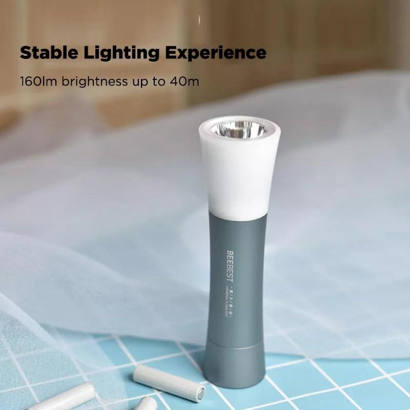 Đèn Pin EDC Cảm Biến Tự Động Xiaomi Beebest XP-G2 250LM Phù Hợp Để Đi Cắm Trại Hay Tham Gia Các Hoạt Động Ngoài Trời