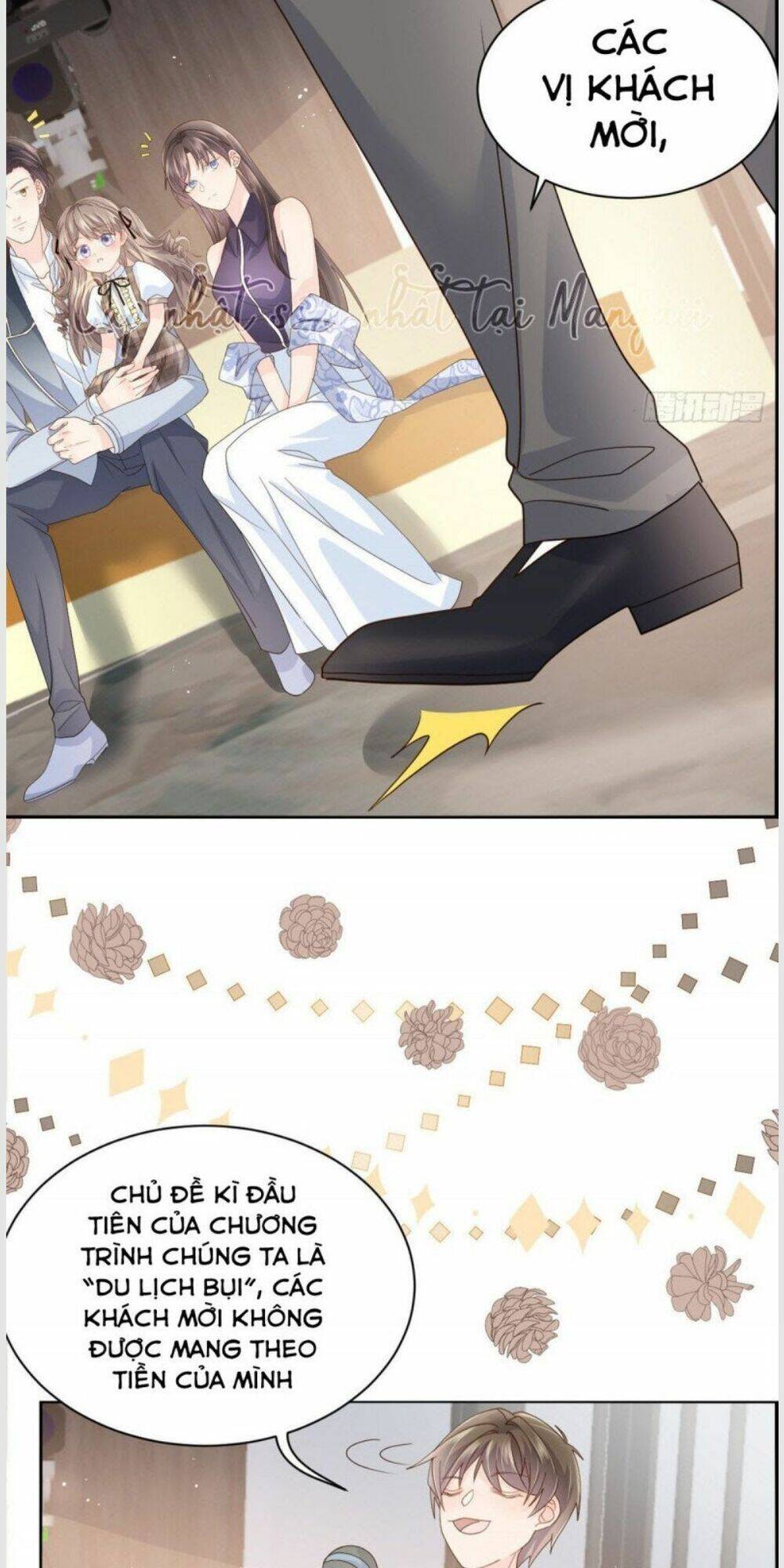 đoàn sủng lão đại ba tuổi rưỡi chapter 28.1 6