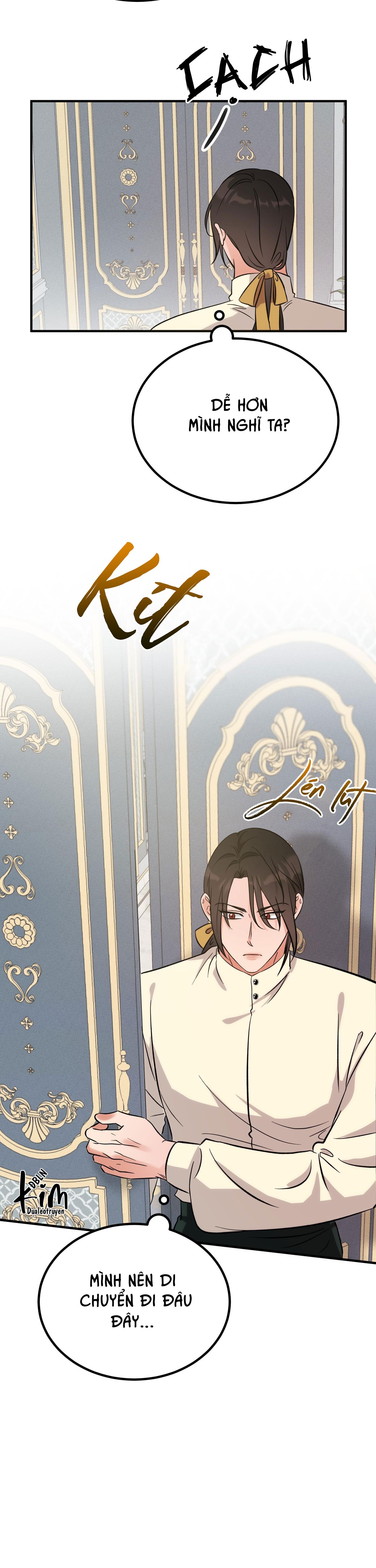 bl cổ trang - âu cổ ngắn nhà kim chapter 21.4 12