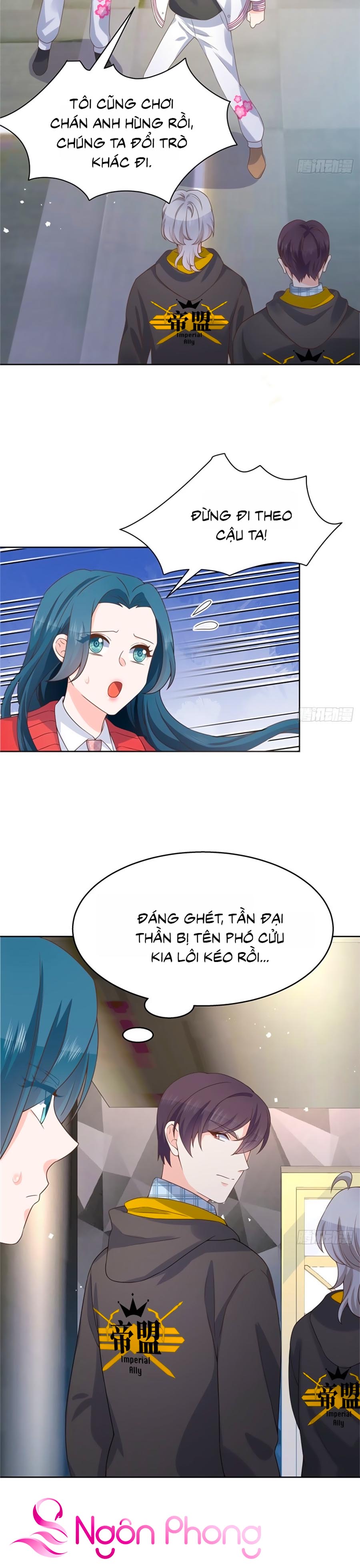 hotboy quốc dân là nữ chapter 137 10