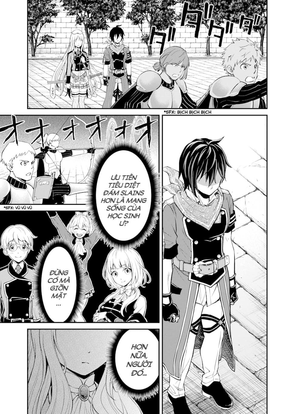 pháp sư hạng b nhanh nhất thế giới chapter 17 25