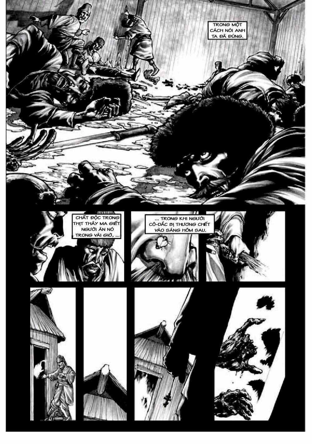 the zombie survival guide: recorded attacks chapter 3 17