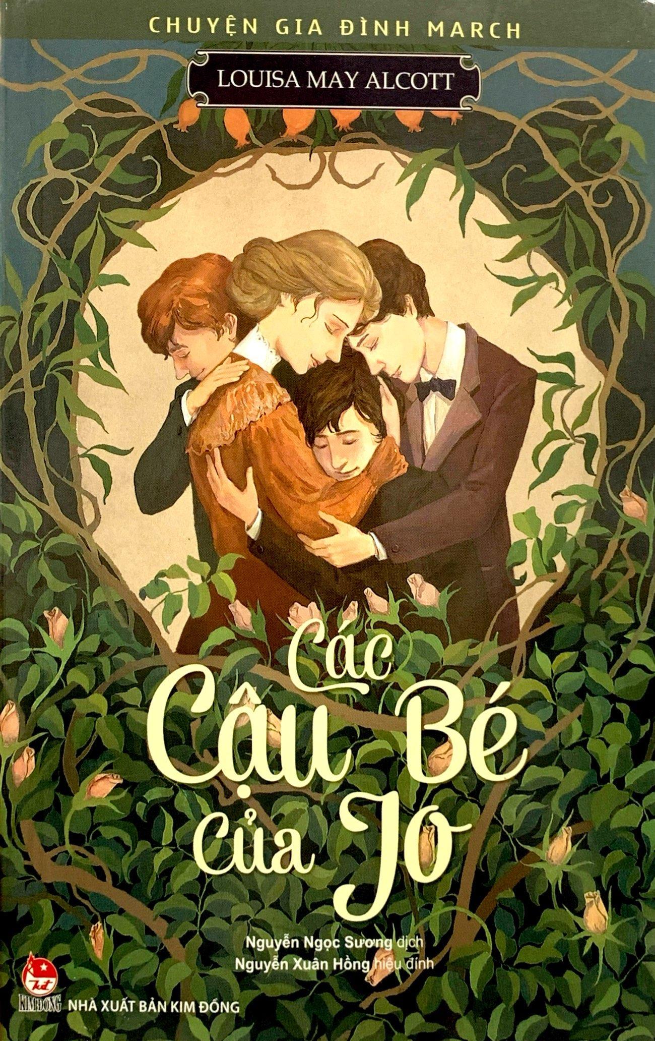 Chuyện Gia Đình March - Các Cậu Bé Của Jo (Tái Bản 2022)