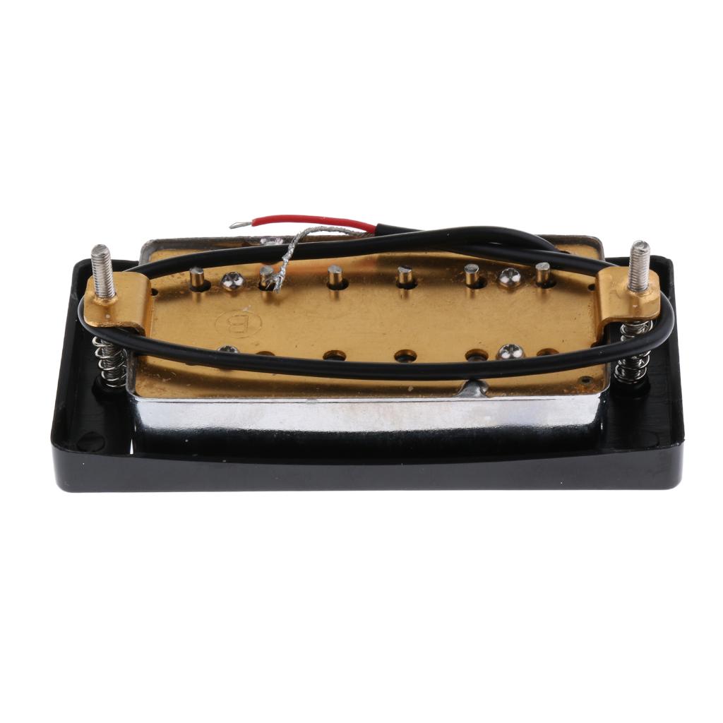 Nhạc 52mm Cầu Humbucker Đôi Phối Xanh Pickup cho Gibson LP Đàn Guitar Điện