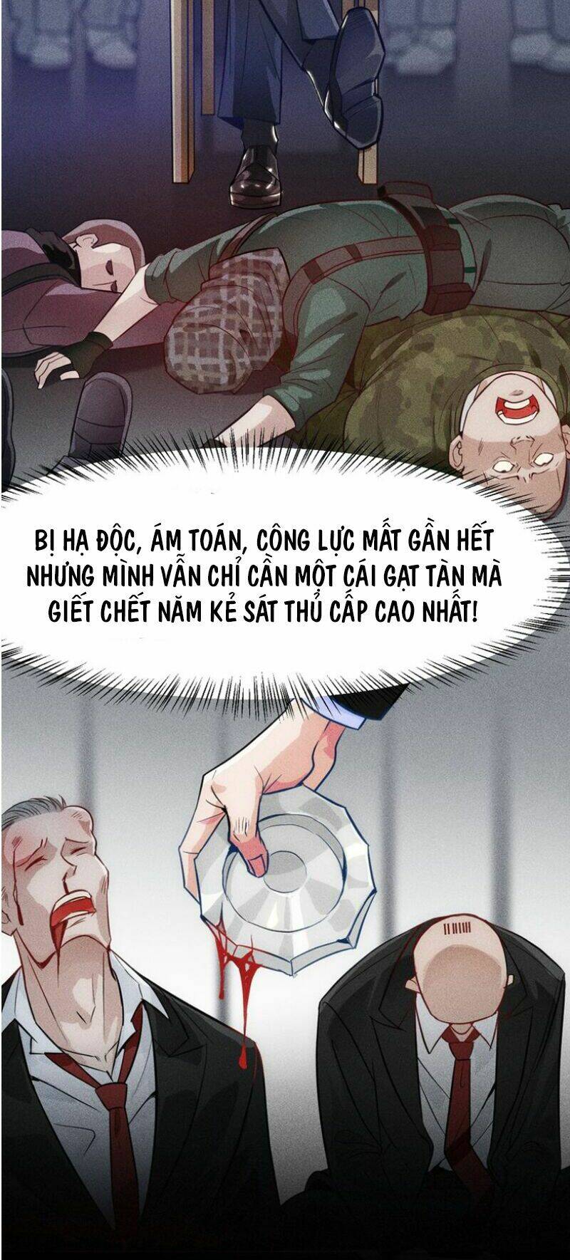 cao thủ cận vệ của nữ chủ tịch chapter 1 9