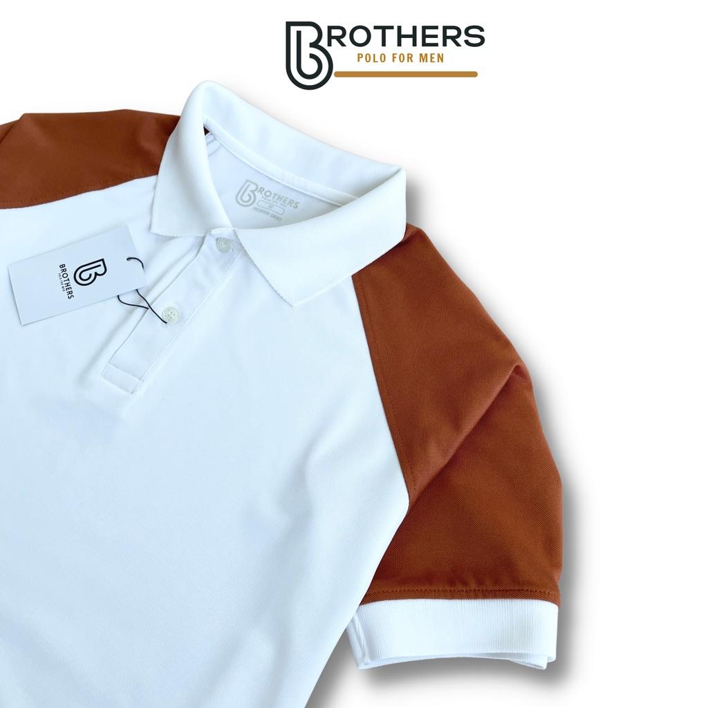 Áo thun POLO nam RAGLAN ORGIN cổ trụ bẻ, vải cá sấu cotton cao cấp, xịn đẹp, chuẩn phom, trẻ trung - BROTHERS