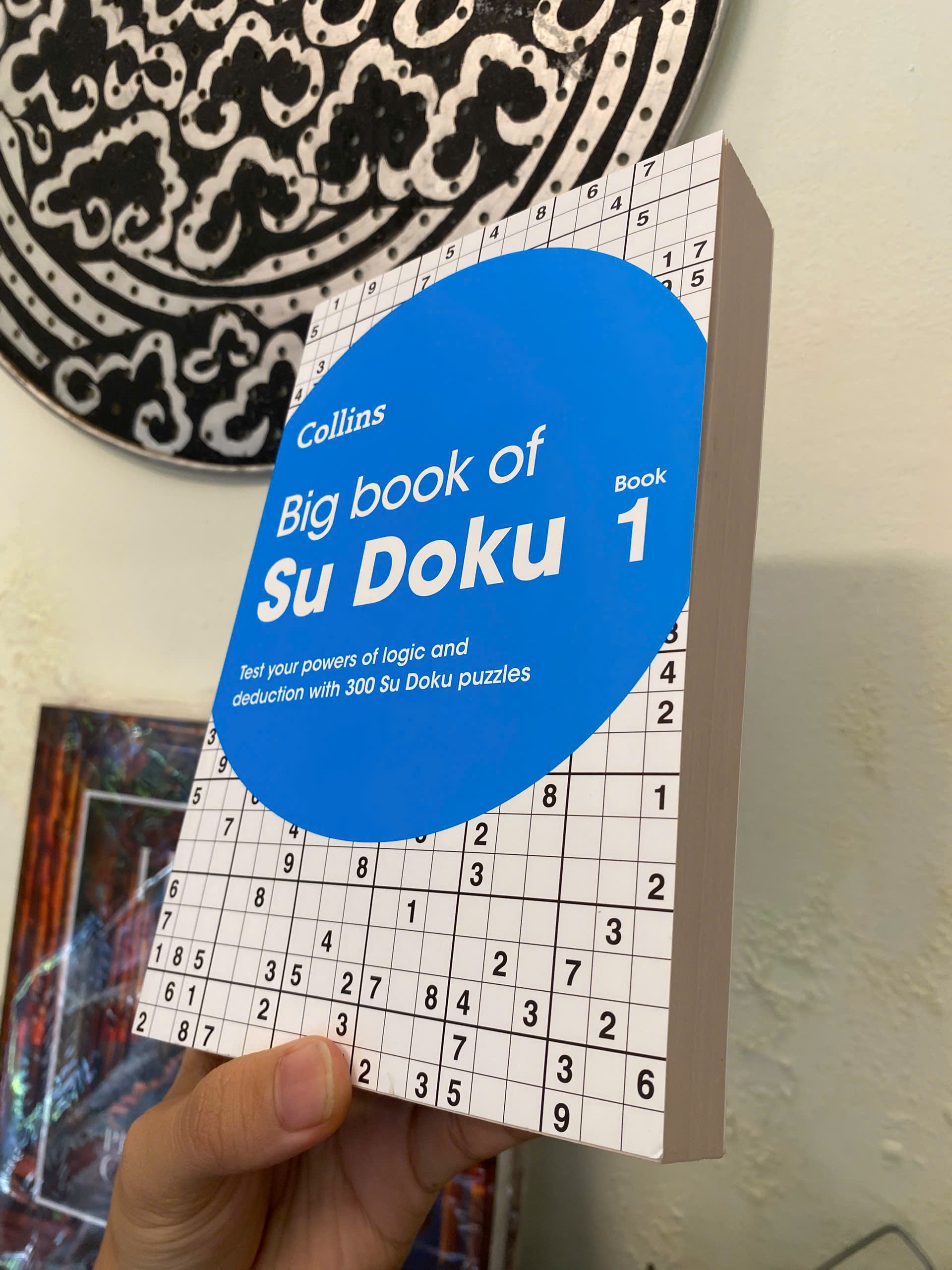 Sách - Big Book of Su Doku Book 1 by Collins | Test Powers of Logic with Su Doku Puzzles
