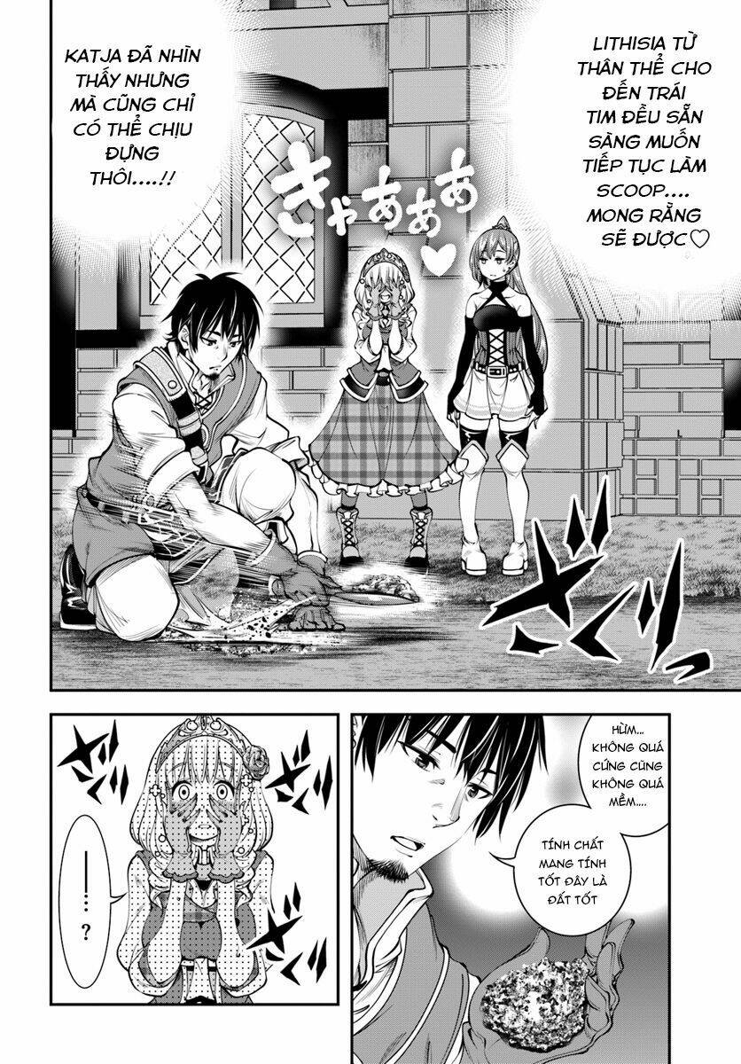 scoop musou scoop hadouhou! chapter 4 11