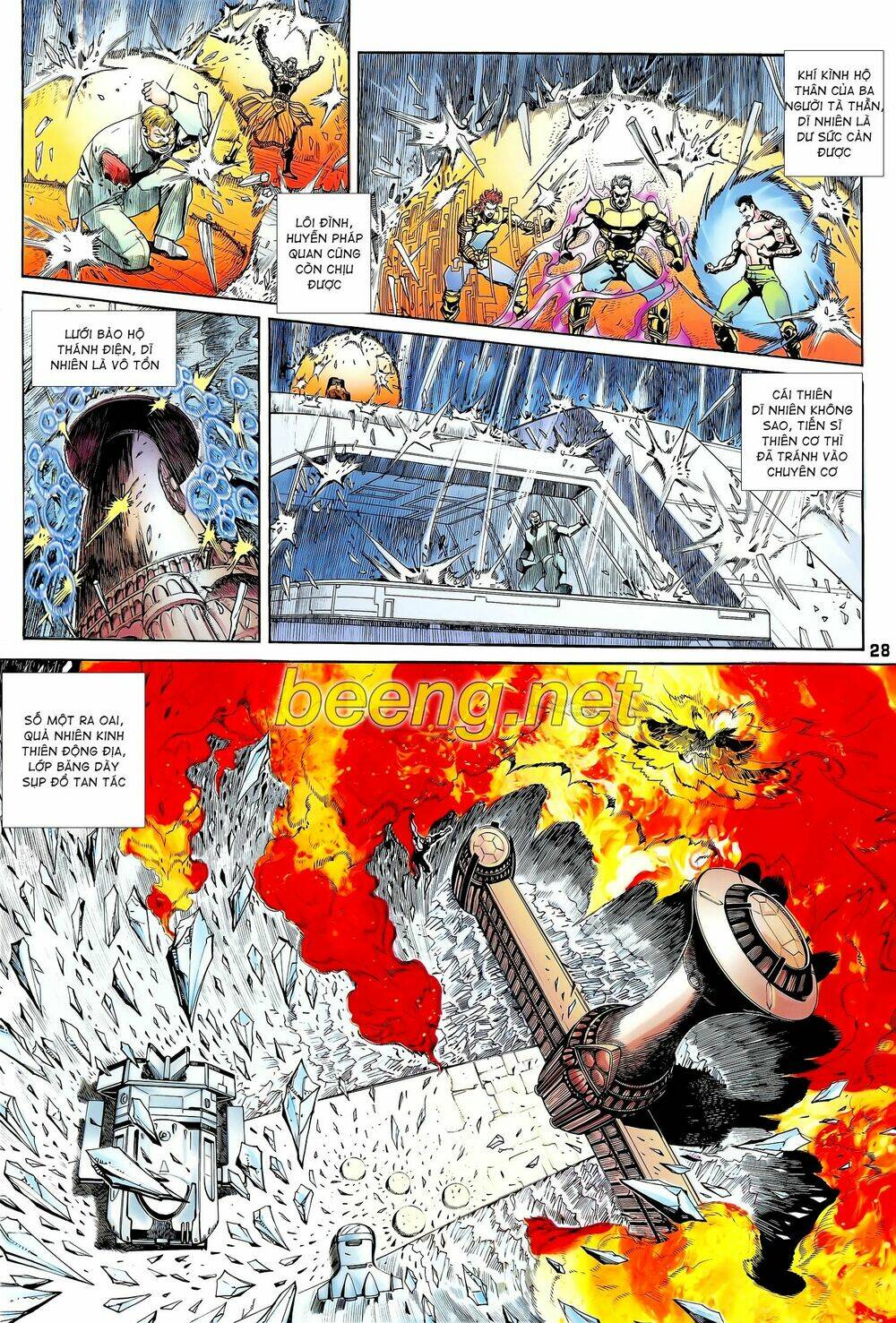 long hổ 5 thế chapter 192 13