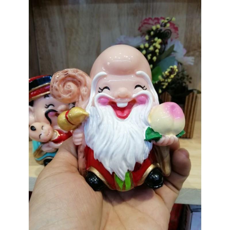 BỘ TƯỢNG 3 ÔNG PHÚC LỘC THỌ CAO 10 CM