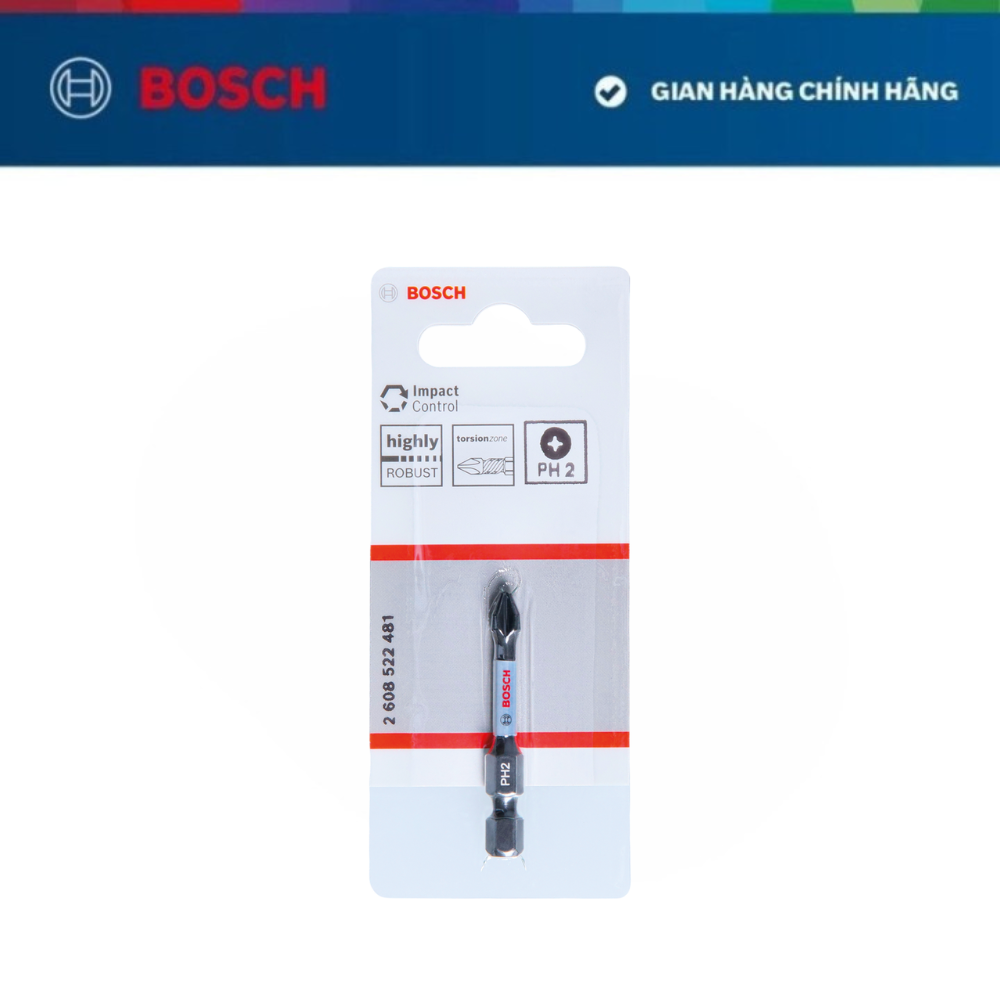 Đầu vặn vít PH2 Power Bit - 1 đầu