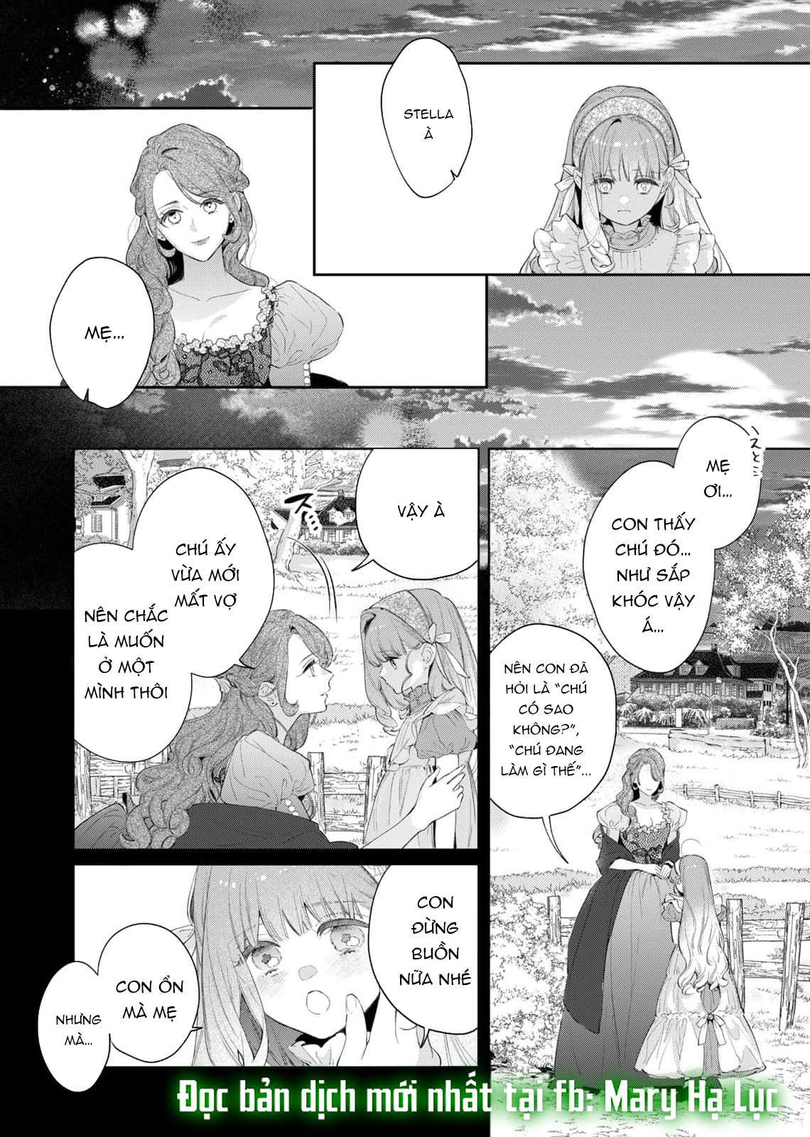 Sao Băng Ẩn Trong Hoa chapter 5.1 20