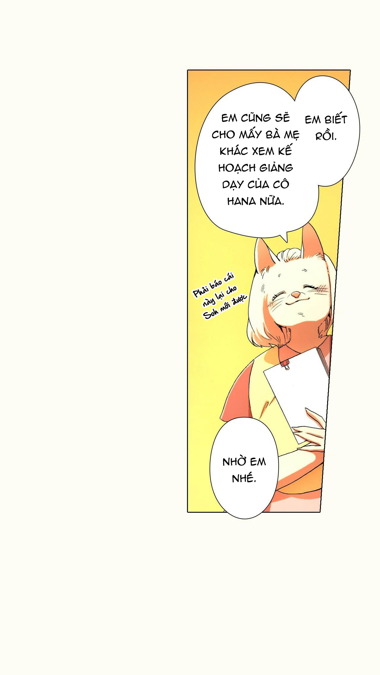 thú nhân và hana chapter 32 33