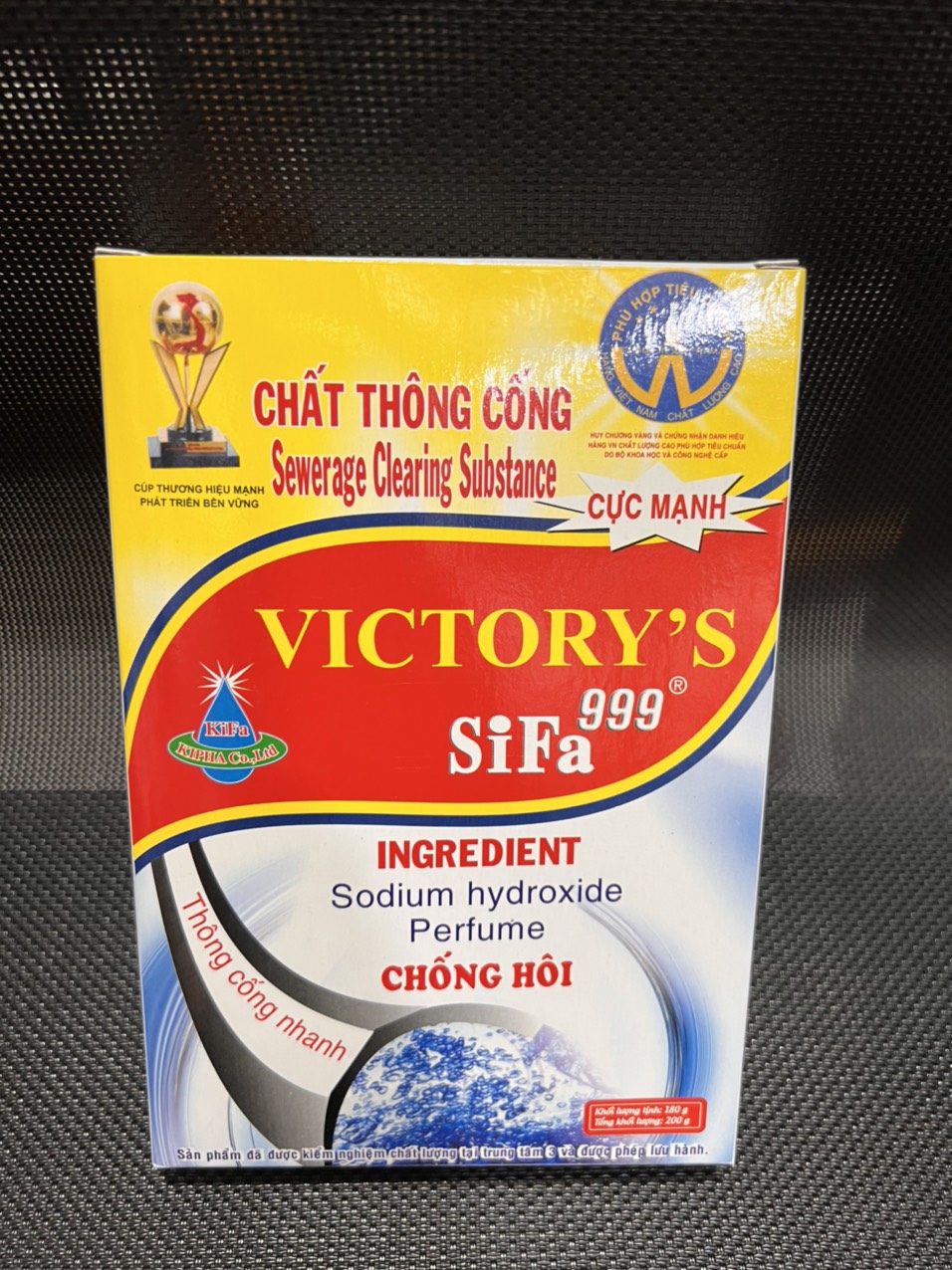Bột Thông Tắc Cống Cực Mạnh SiFa Victory's (200gr)