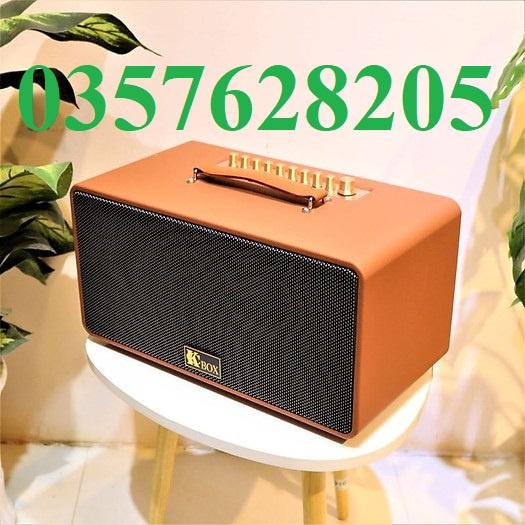 Dàn âm thanh di động KCBox KC-270 - Loa kéo, loa xách tay 3 đường tiếng - Hệ thống 2 Loa full 6 inch và 1 treble, 1 mid