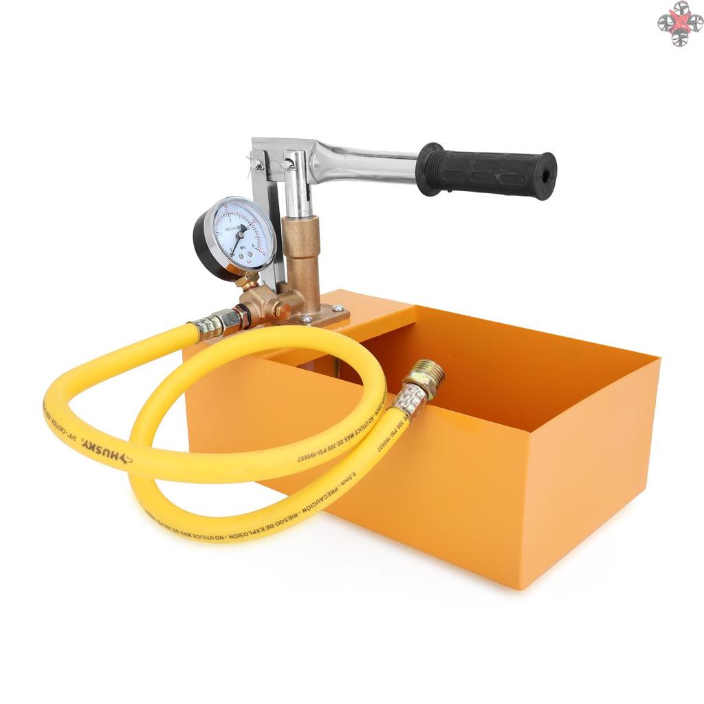 Máy Kiểm Tra Áp Suất Nước Thủy Lực 2.5mpa 0-40kg Với Ống G1 / 2 "