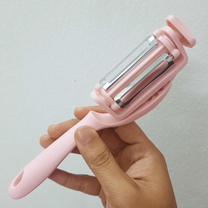 Dụng cụ nạo vỏ rau củ quả 3 lưỡi xoay