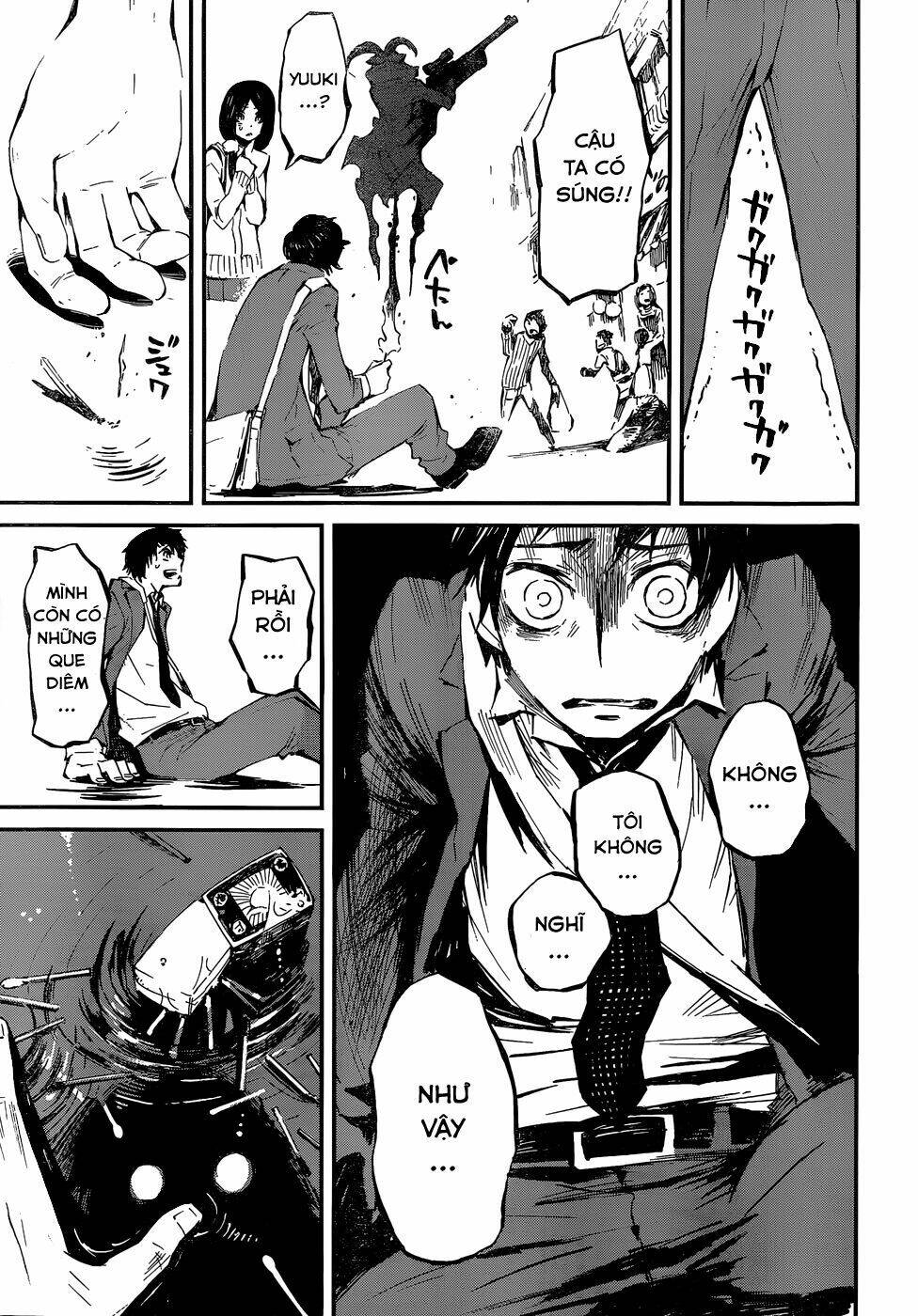 macchi shoujo chapter 0 30