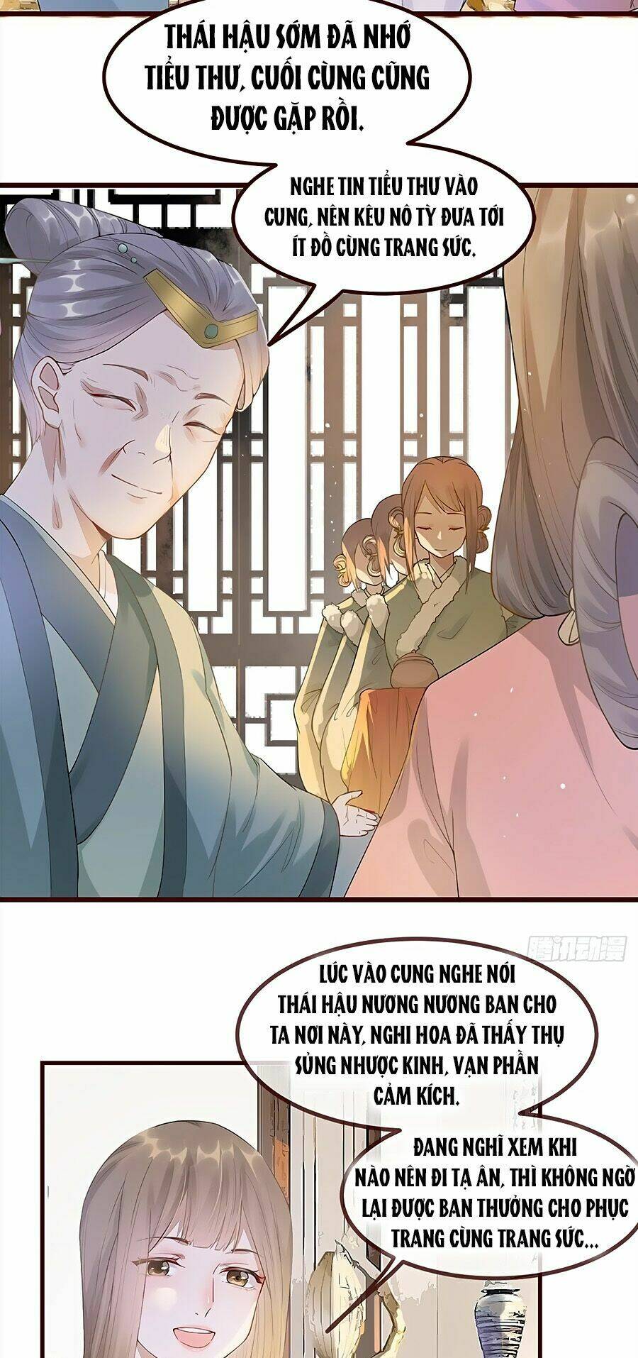 gian phi như thử đa kiều chapter 5 32