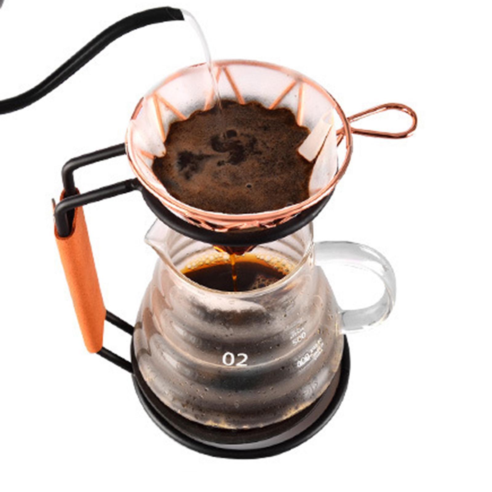 Pour Over Coffee Dripper Stand for Conical Coffee Filter Cups Cafe Home