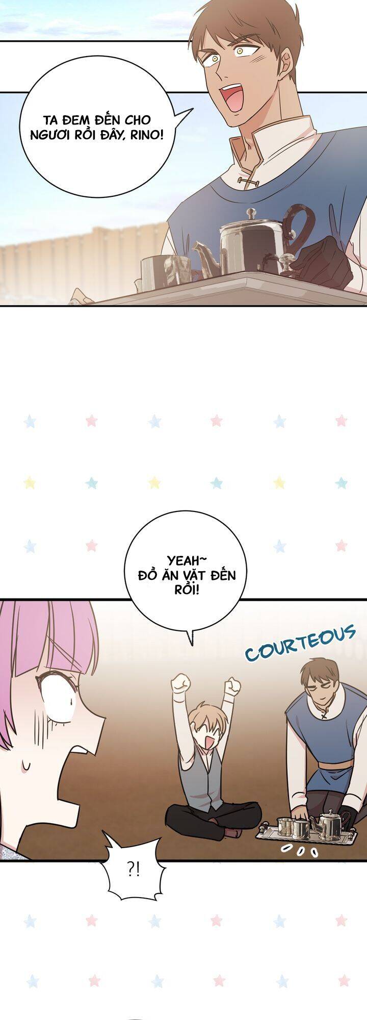 tôi sẽ đi đến cùng với hoàng đế chapter 19 13