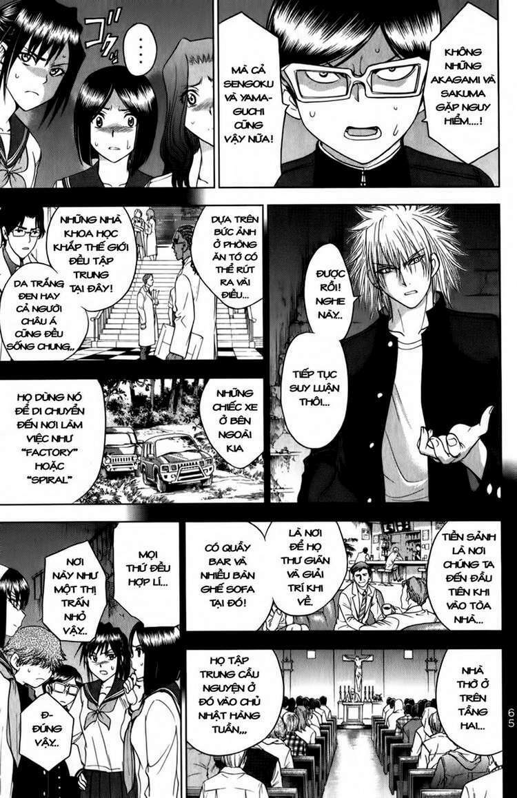 cage of eden chapter 179 3