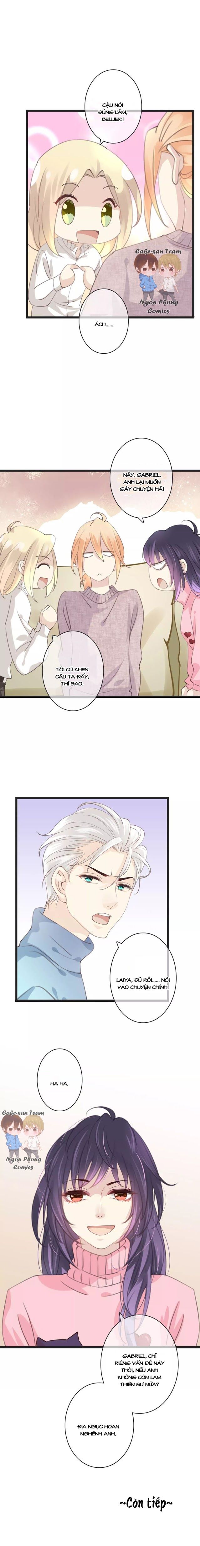 Thiên Thần Không Có Tiết Tháo chapter 25 - Trang 11
