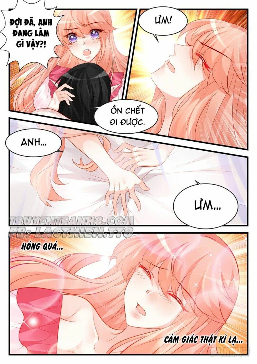 dạy bảo ma vương lão công 2 chapter 190 4