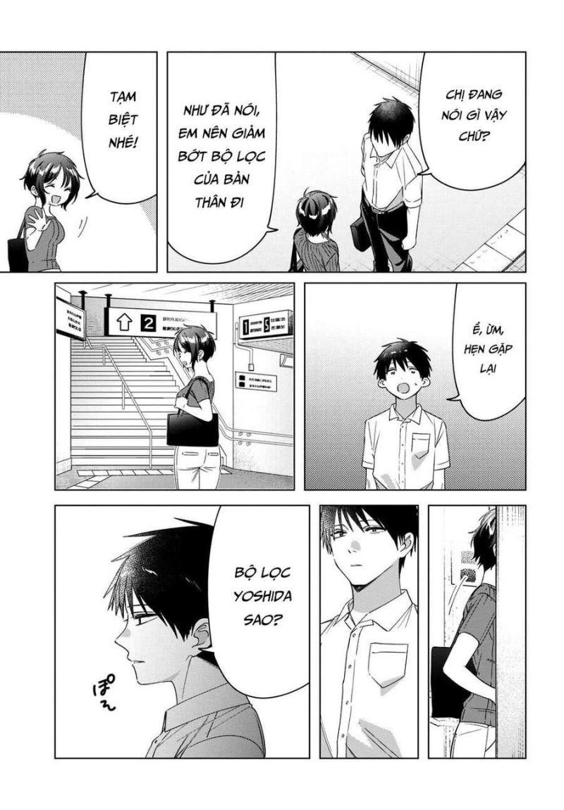 hige wo soru. soshite joshikosei wo hirou. chapter 31 28