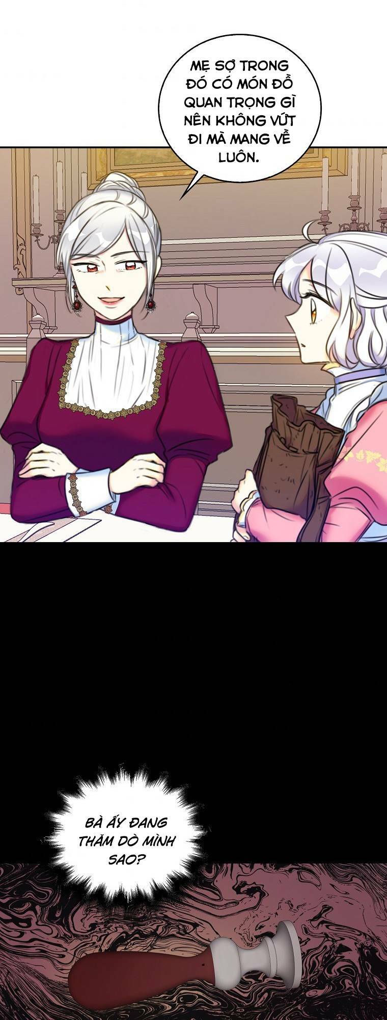 sinh ra làm con gái ác nữ chapter 10 42