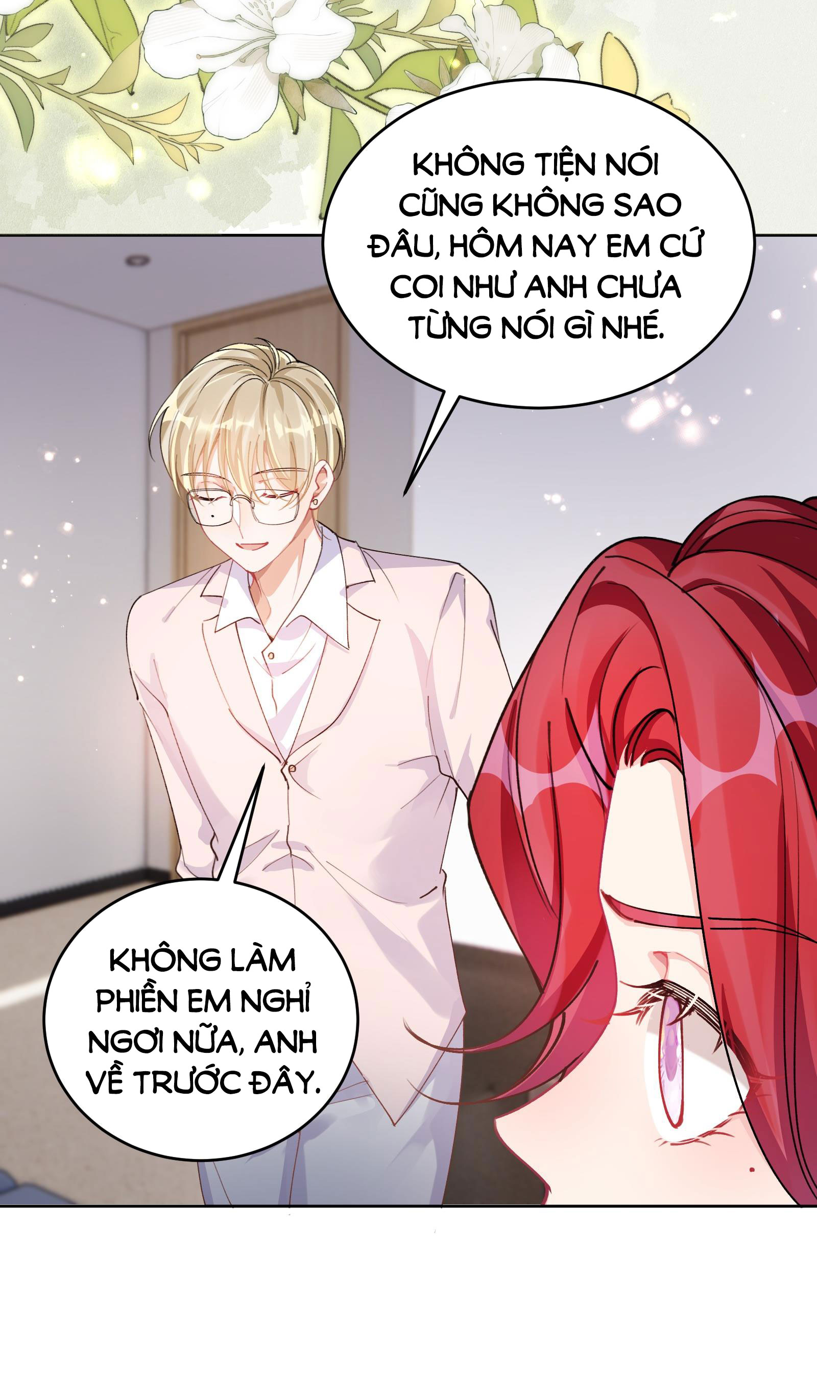 chưa biết ai hơn ai chapter 25 25