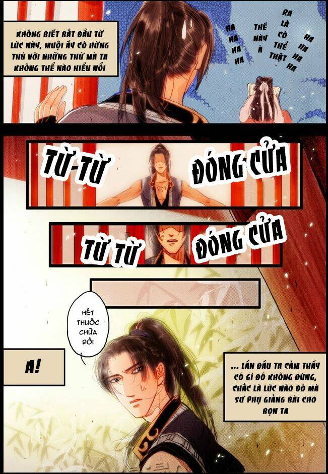 đường giang hồ cong cong chapter 2 3