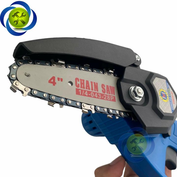 Máy cưa xích dùng Pin 21V C-MART W0046-04