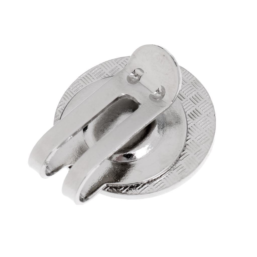 3x Alloy Creative Chinese Rabbit Golf Hat Clip with Ball Marker