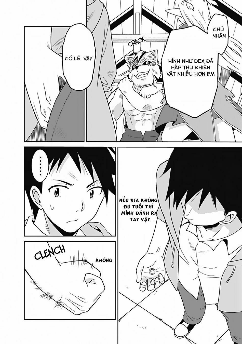 saikyou no shuzoku ga ningen datta ken chapter 16 17