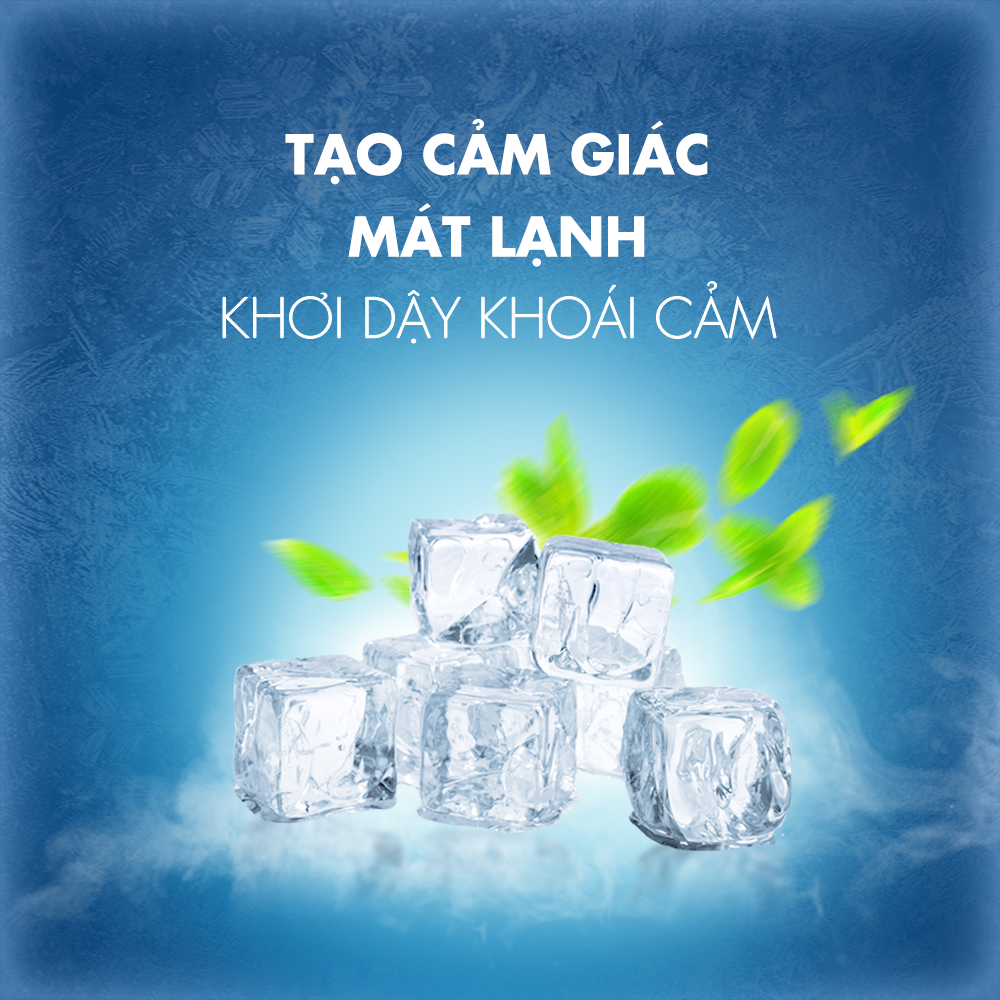 Gel bôi trơn mát lạnh - Shell Cooling