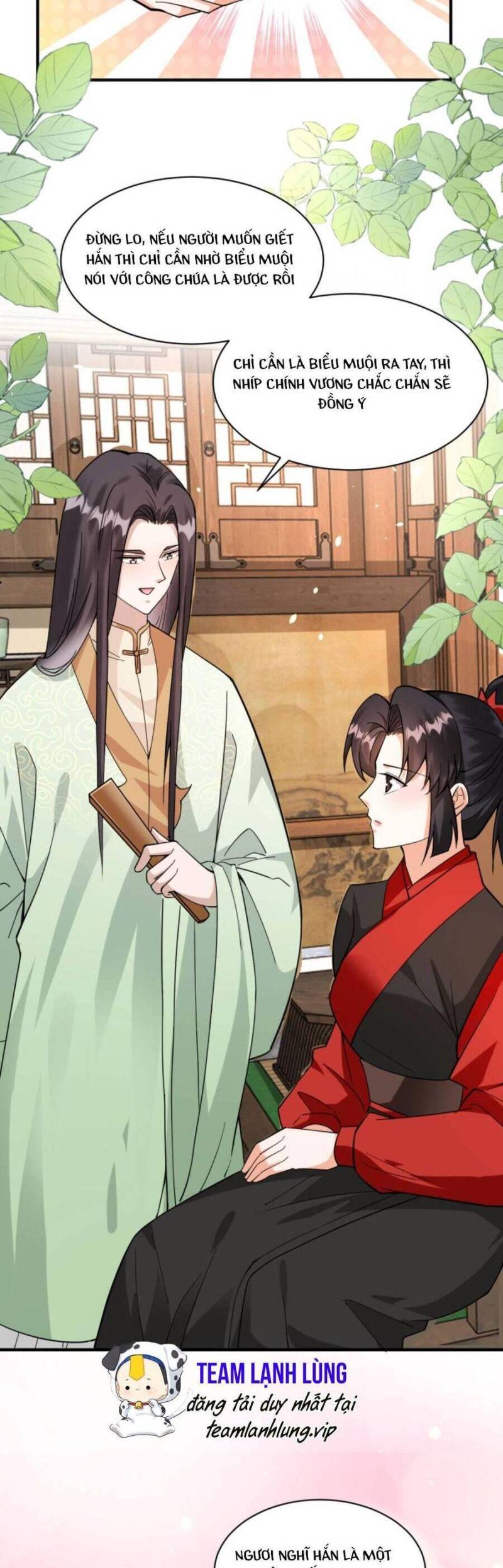 báo cáo nhiếp chính vương, đại lão nàng ấy chuyên trị bệnh liệt dương chapter 56 13