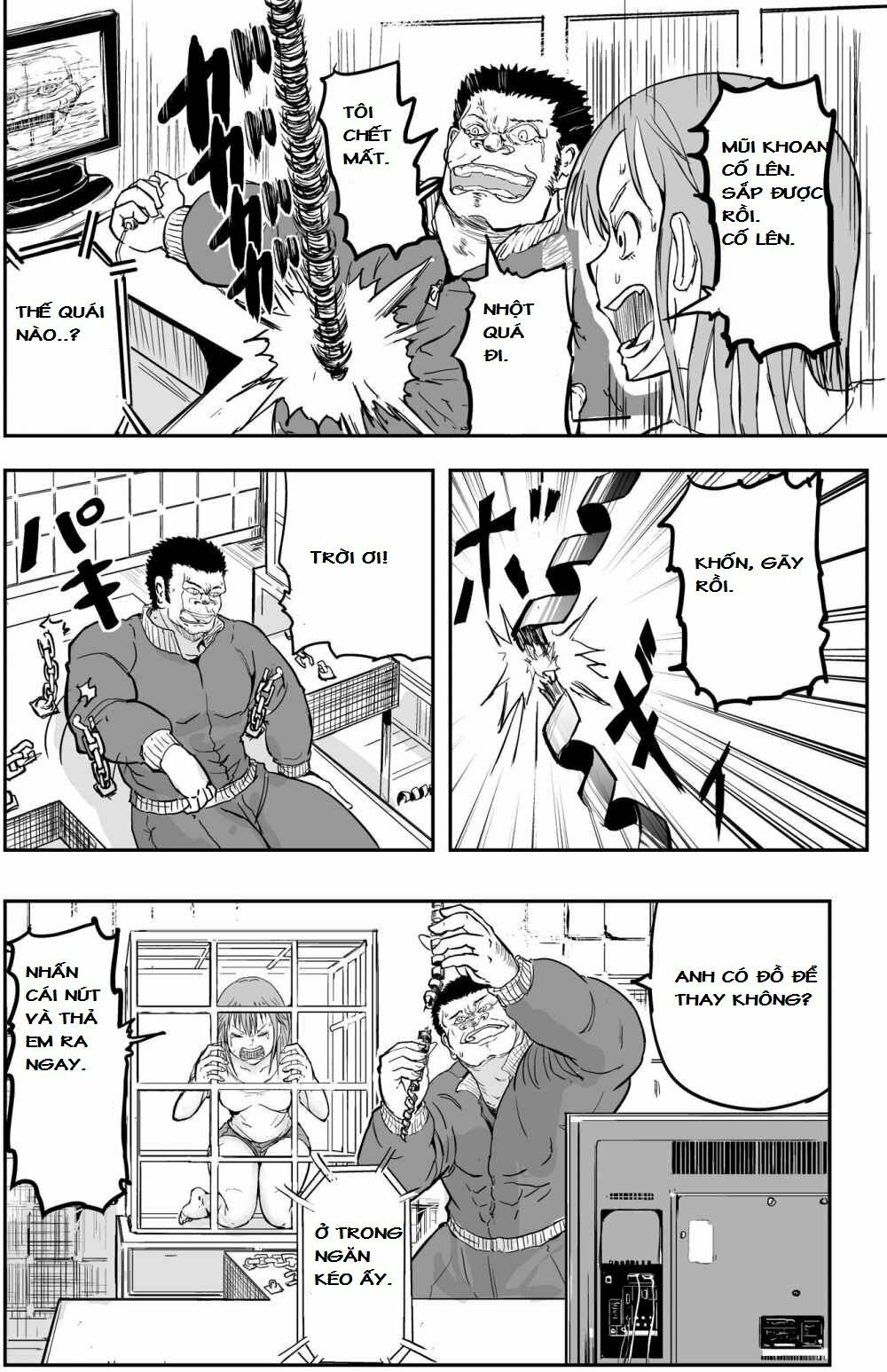 manga về giáo viên thể dục lẽ ra phải chết đầu phim kinh dị chapter 13 4