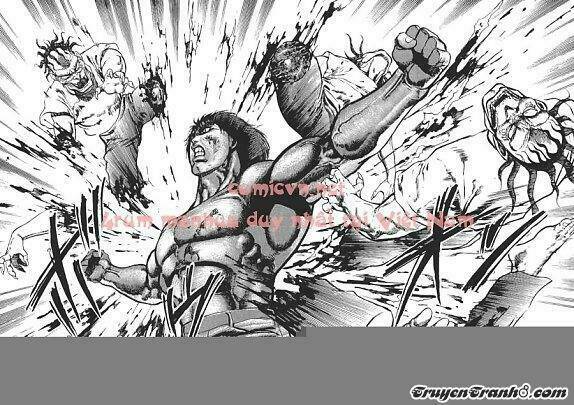 riki-oh - lực vương chapter 40 26