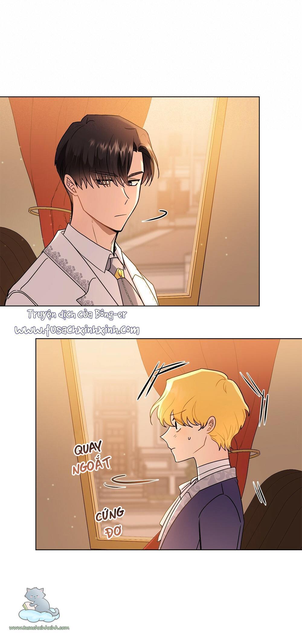 kiên nhẫn chút nào, đại công tước chapter 33 34