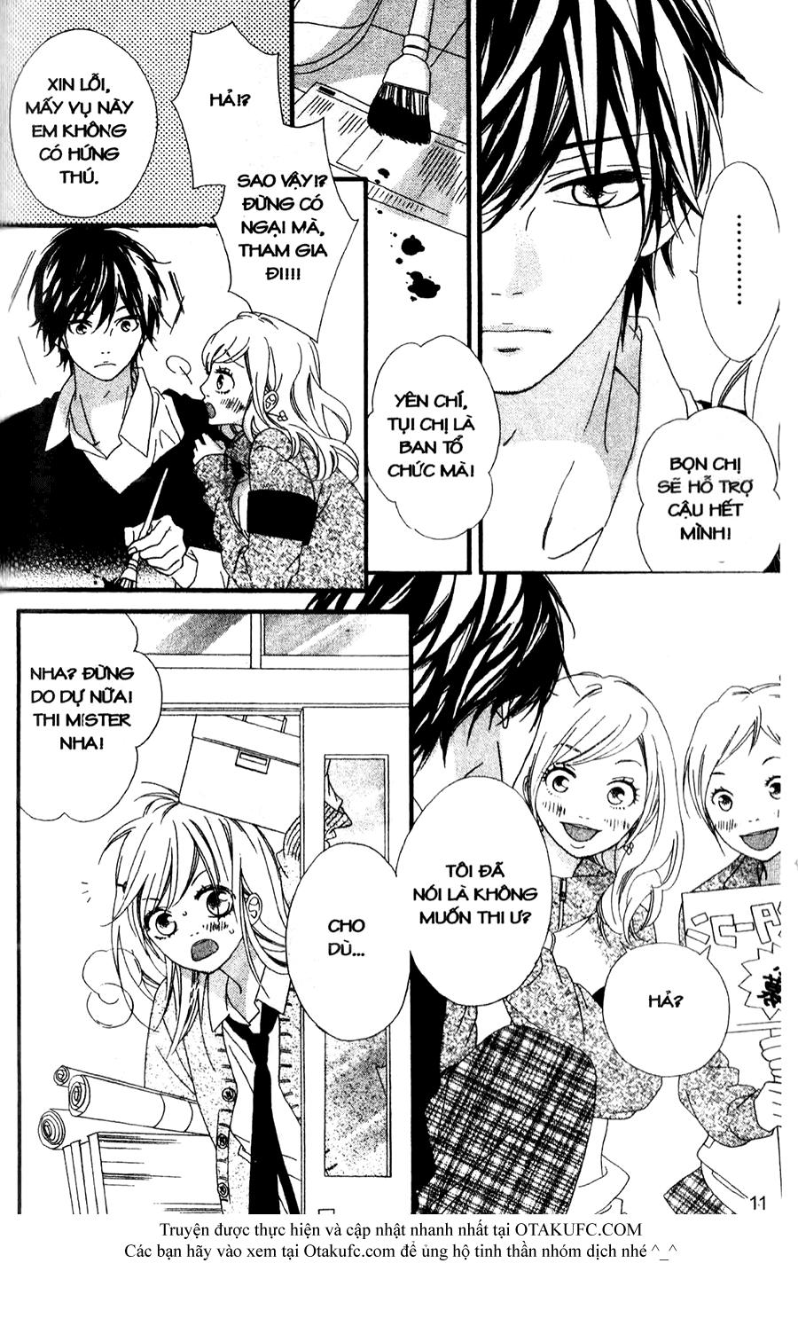 mune ga naru no wa kimi no sei chapter 14 10