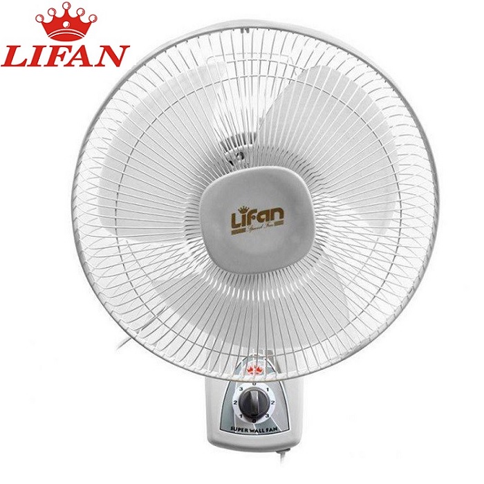 Quạt treo tường 3 cánh 35W Lifan T-212 - Giao màu ngẫu nhiên - Hàng chính hãng