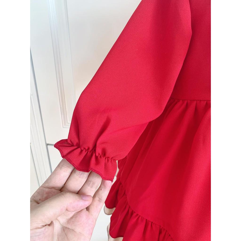 VÁY CÔNG CHÚA BÉ GÁI ĐỦ SIZE 6-32KG