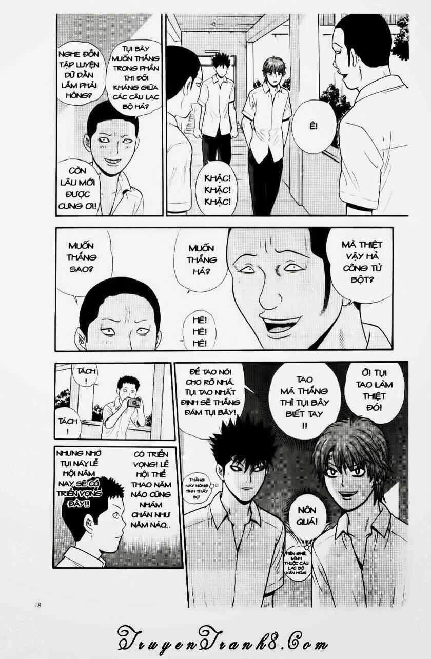 ocha ni gosu - đến quỷ cũng uống trà chapter 73 19