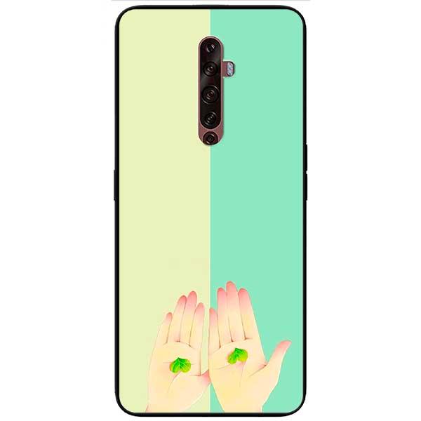 Ốp lưng dành cho Oppo Reno 2Z / 2F / 10X - Đôi Tay