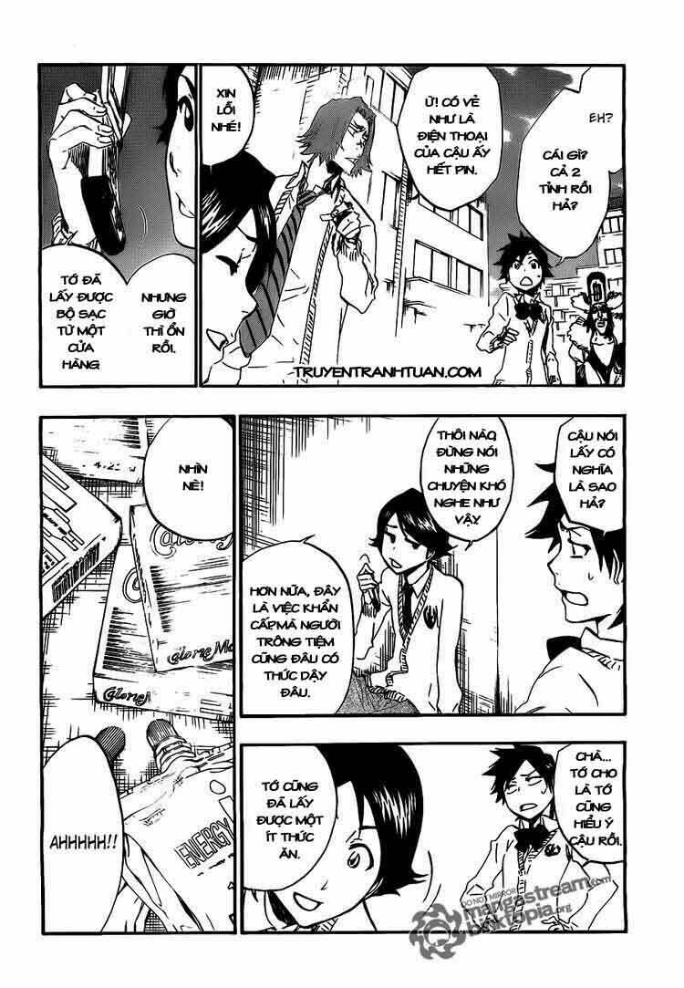 thần chết ichigo chapter 413 4